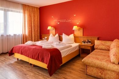 Hotel - Restaurant Die kleine Blume im Dahner Felsenland