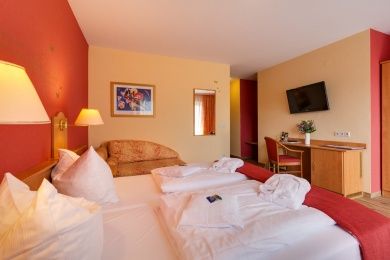 Hotel - Restaurant Die kleine Blume im Dahner Felsenland