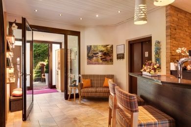 Hotel - Restaurant Die kleine Blume im Dahner Felsenland