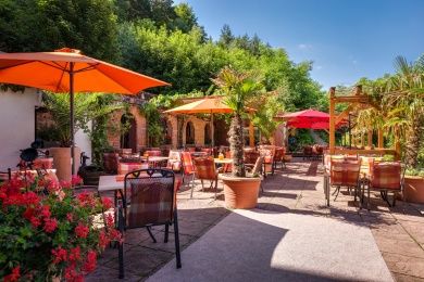 Hotel - Restaurant Die kleine Blume im Dahner Felsenland