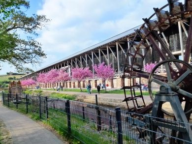 Kurpark Bad Dürkheim mit Gradierwerk