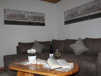 4-Sterne-Ferienwohnung (DTV-Klassifizierung) - Am Waltersbach in Eußerthal - Pfalz