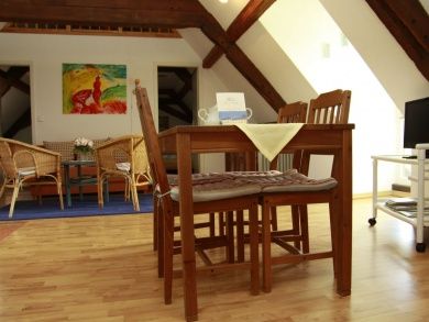 Ferienwohnung auf dem Weingut Klosterhof Siebenborn