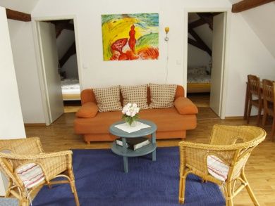 Ferienwohnung auf dem Weingut Klosterhof Siebenborn