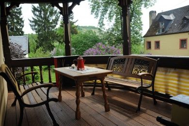 Ferienwohnung auf dem Weingut Klosterhof Siebenborn