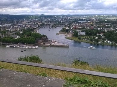 Ferienwohnungen mit Rheinblick in Rheindiebach bei Bacharach 