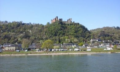 Campingplatz Oberwesel am Rhein