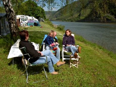 Campingplatz Oberwesel am Rhein