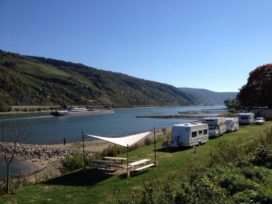 Campingplatz Oberwesel am Rhein