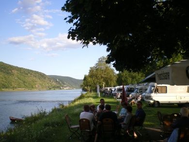 Campingplatz Oberwesel am Rhein