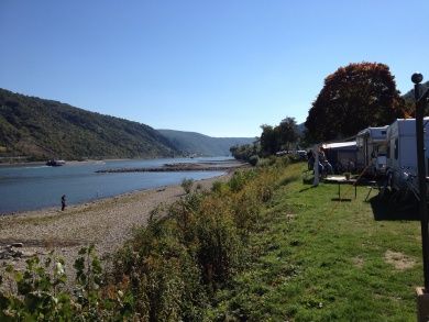 Campingplatz Oberwesel am Rhein