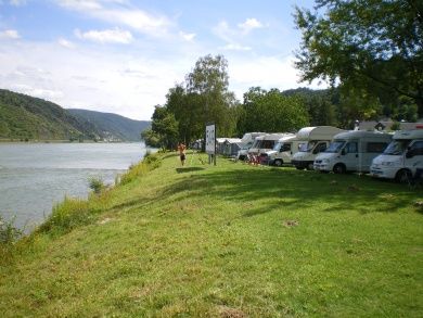 Campingplatz Oberwesel am Rhein