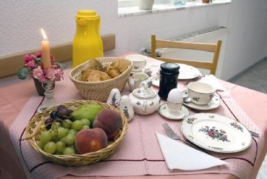 Ferienwohnung N° 1 -  Blütenzauber