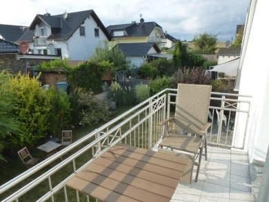 TOP Ferienwohnung Limburg an der Lahn mit Balkon. Radeln bis zum Rhein und Mosel