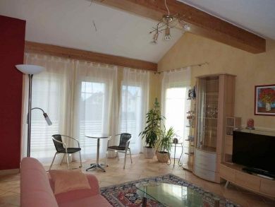 TOP Ferienwohnung Limburg an der Lahn mit Balkon. Radeln bis zum Rhein und Mosel