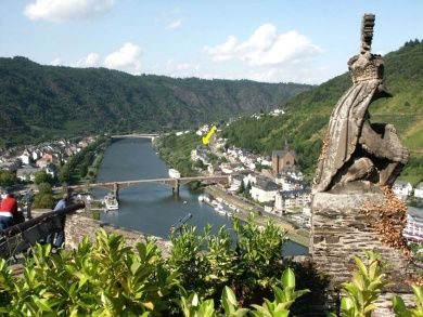 Alte Weinbauschule Cochem - Ferienwohnungen mit Moselblick