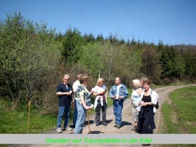 Eifel-Ferienwohnung  - Hier beginnt Ihr Urlaub -