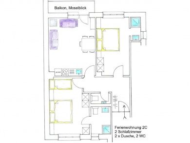 Mosel Ferienwohnungen in bester Lage von Bernkastel-Kues