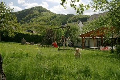 Pension Auf der Olk mit Röpertsmühle 