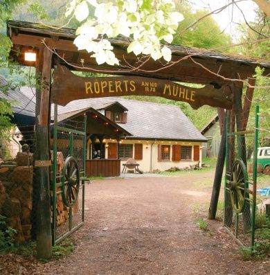 Pension Auf der Olk mit Röpertsmühle 