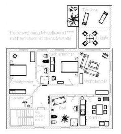 Ferienwohnungen Moseltraum