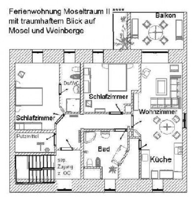 Ferienwohnungen Moseltraum