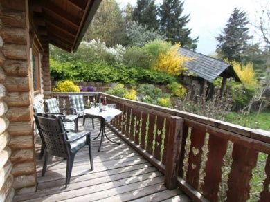 Höhenhof Erlebnisbauernhof - Ferienhaus Flachsschuppen