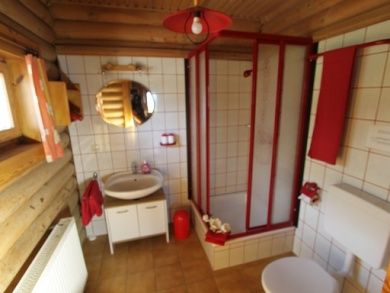 Höhenhof Erlebnisbauernhof - Ferienhaus Flachsschuppen