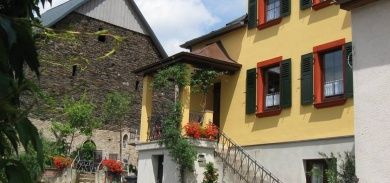 Ökologisches Ferienweingut Ernst Hoffmann in Minheim an der Mosel