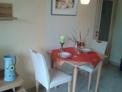 Ferienwohnung Sonnenblume mit Sauna, Garten, Liegewiese. Last Minute!