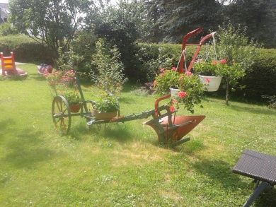 Ferienwohnung Sonnenblume mit Sauna, Garten, Liegewiese. Last Minute!