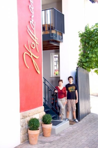 Ferienhaus - Am Steingebiss - Weingut Pfalz - Bed & Breakfast
