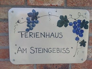 Ferienhaus - Am Steingebiss - Weingut Pfalz - Bed & Breakfast
