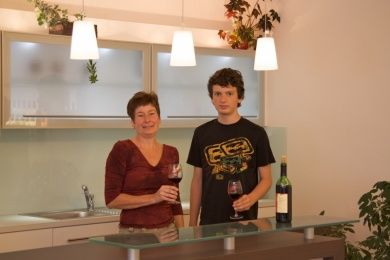 Ferienhaus - Am Steingebiss - Weingut Pfalz - Bed & Breakfast