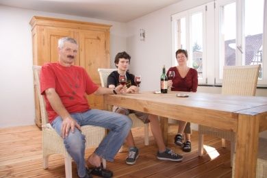 Ferienhaus - Am Steingebiss - Weingut Pfalz - Bed & Breakfast