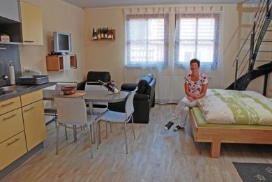 Ferienhaus - Am Steingebiss - Weingut Pfalz - Bed & Breakfast