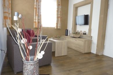 Weinhotel Stadtmühle beim Weingut Schauß