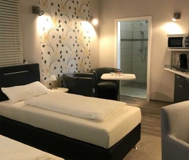 WohnArt Frankenhof - FEWO-Gästezimmer-Apartments