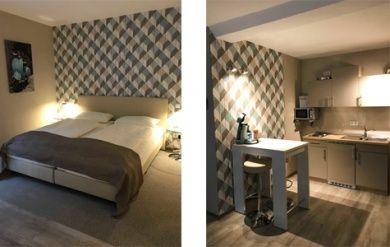 WohnArt Frankenhof - FEWO-Gästezimmer-Apartments