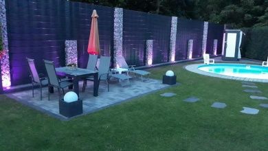 Ferienwohnung Meyer mit Pool und Gartensauna