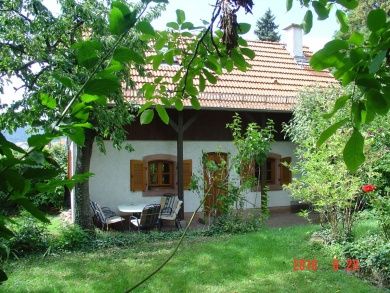 Ferienhaus Edenkoben mit eigenem abgeschlossenen Garten