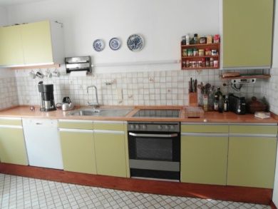 Ferienhaus im Rosengarten