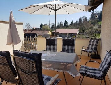 Ferienwohnung Bergblick