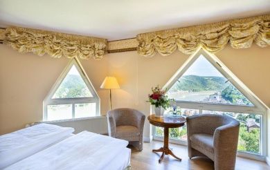 Hotel Schloss Rheinfels am Mittelrhein