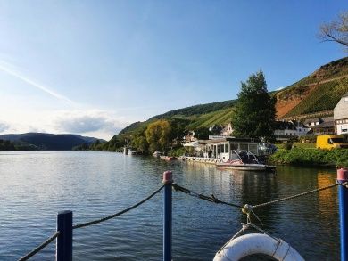 Fewo Hallenbach mit herrlichem Moselblick