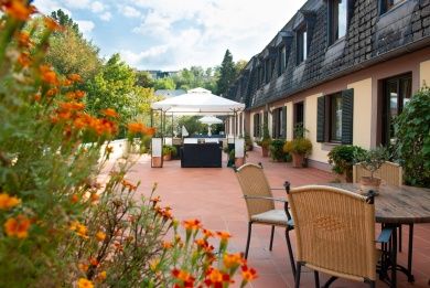 Hotel-Restaurant-Hausbrauerei Blesius Garten