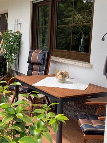 4-Sterne-Ferienwohnung (DTV-Klassifizierung) - Am Waltersbach in Eußerthal - Pfalz