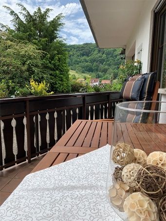4-Sterne-Ferienwohnung (DTV-Klassifizierung) - Am Waltersbach in Eußerthal - Pfalz