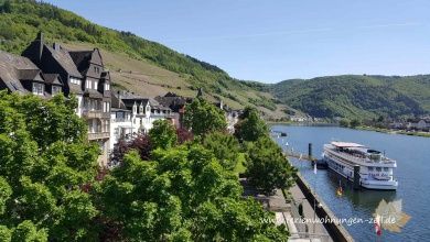 Fewo Hallenbach mit herrlichem Moselblick