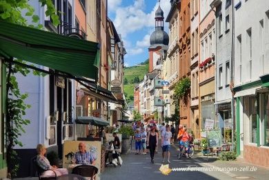 Fewo Hallenbach mit herrlichem Moselblick